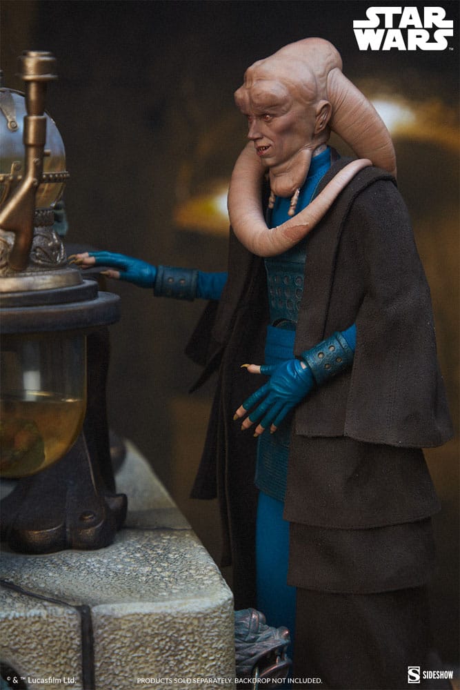 Return of the Jedi Action Figure 1/6 Bib Fortuna 32 cm Sideshow Collectibles