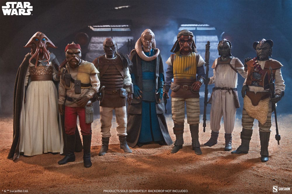 Return of the Jedi Action Figure 1/6 Bib Fortuna 32 cm Sideshow Collectibles