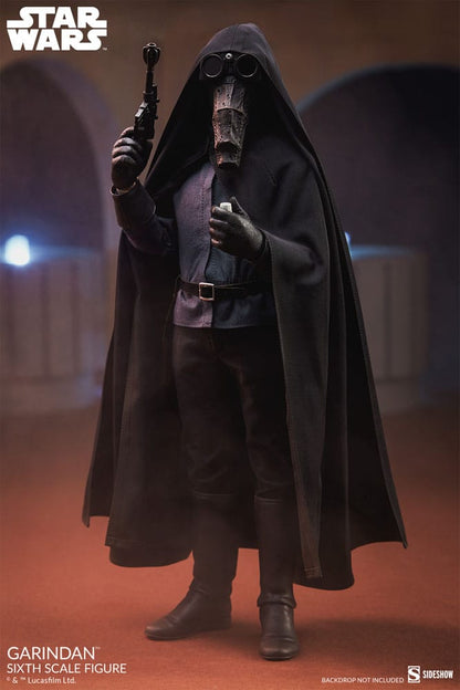 Star Wars Episode IV Scum & Villainy Action Figure 1/6 Garindan 30 cm Action figures