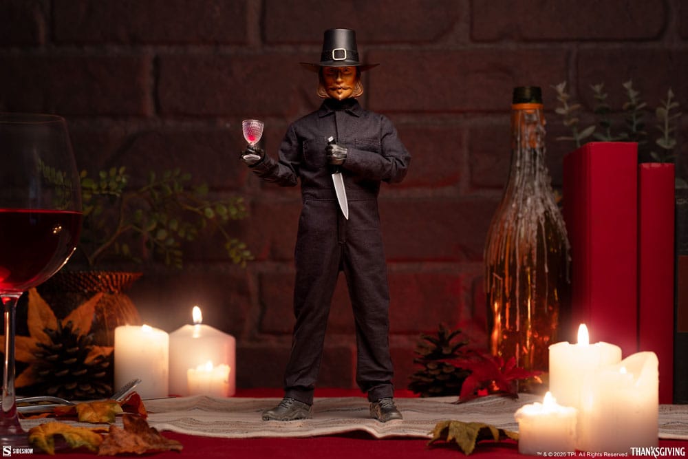 Thanksgiving Action Figure 1/6 John Carver 30 cm