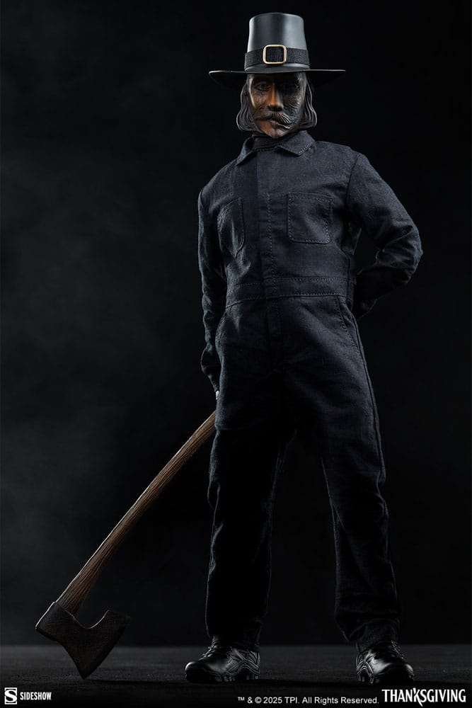 Thanksgiving Action Figure 1/6 John Carver 30 cm Action figures
