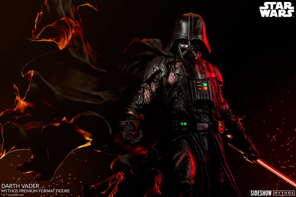 Star Wars Mythos Statue 1/4 Darth Vader 76 cm
