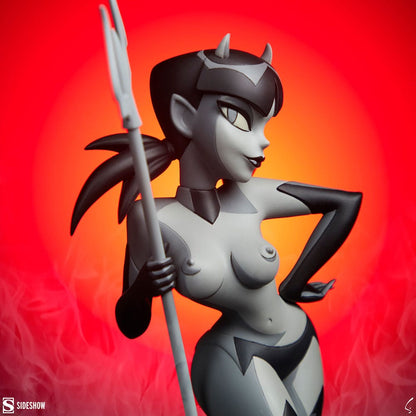 Original Artist Series Statue Devil Girl (Black and White Variant) 30 cm Statues