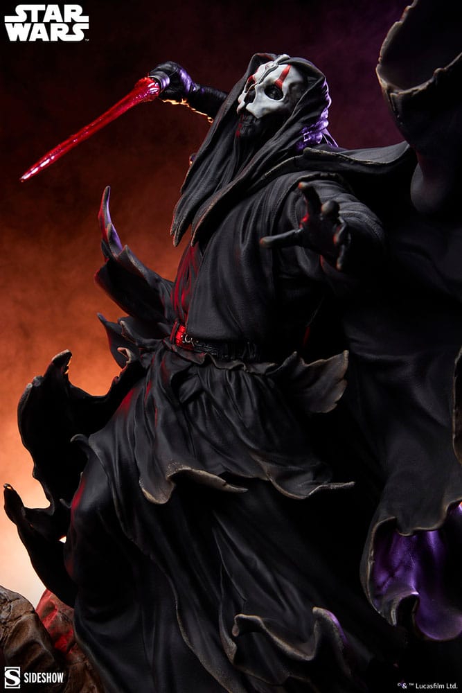 Star Wars Legends Statue Darth Nihilus 55 cm Statues