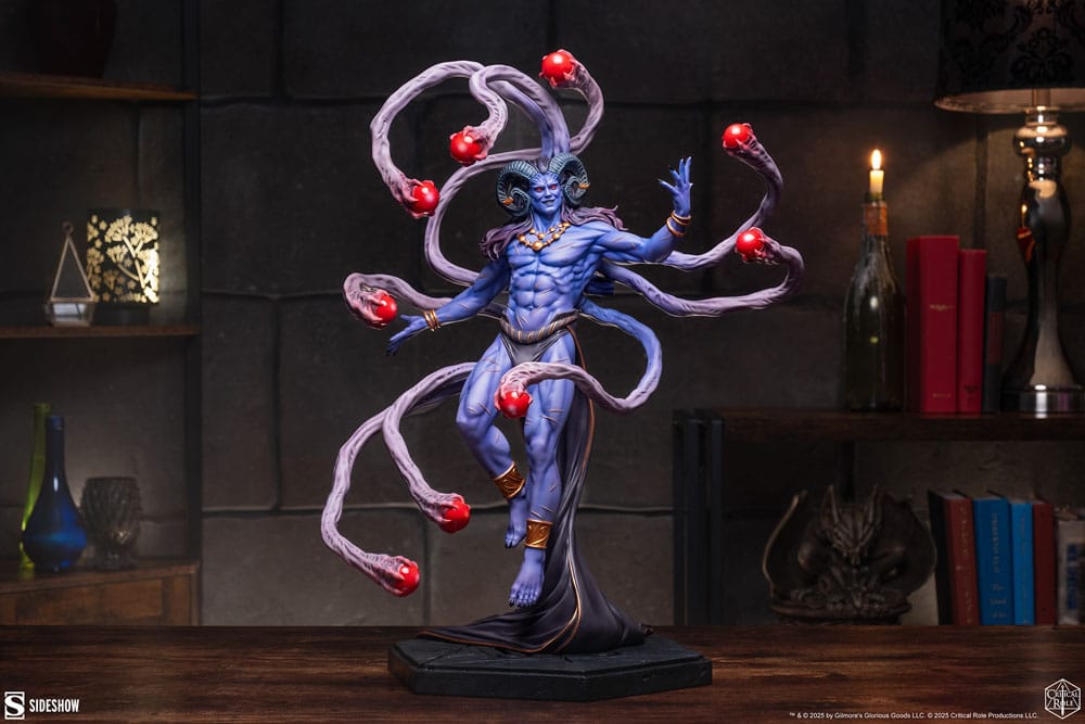 Critical Role Statue Lucien the Neosomnovem - Mighty Nein 51 cm