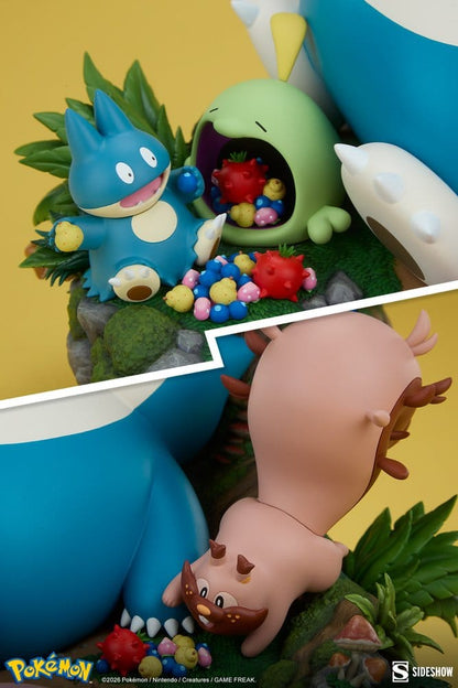 Pokémon Diorama Snorlax 33 cm
