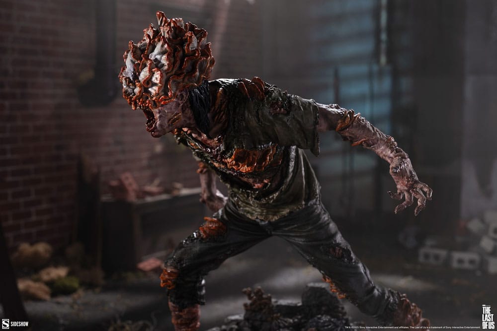 The Last of Us Action Figure 1/6 Clicker 27 cm