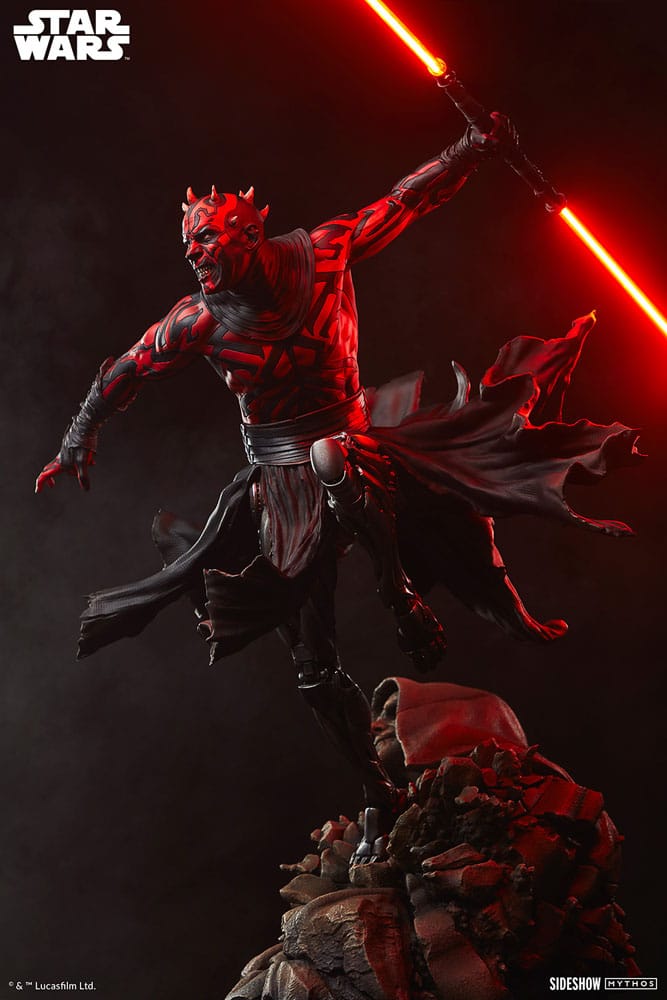 Star Wars Premium Format Statue Darth Maul Mythos 64 cm Statues