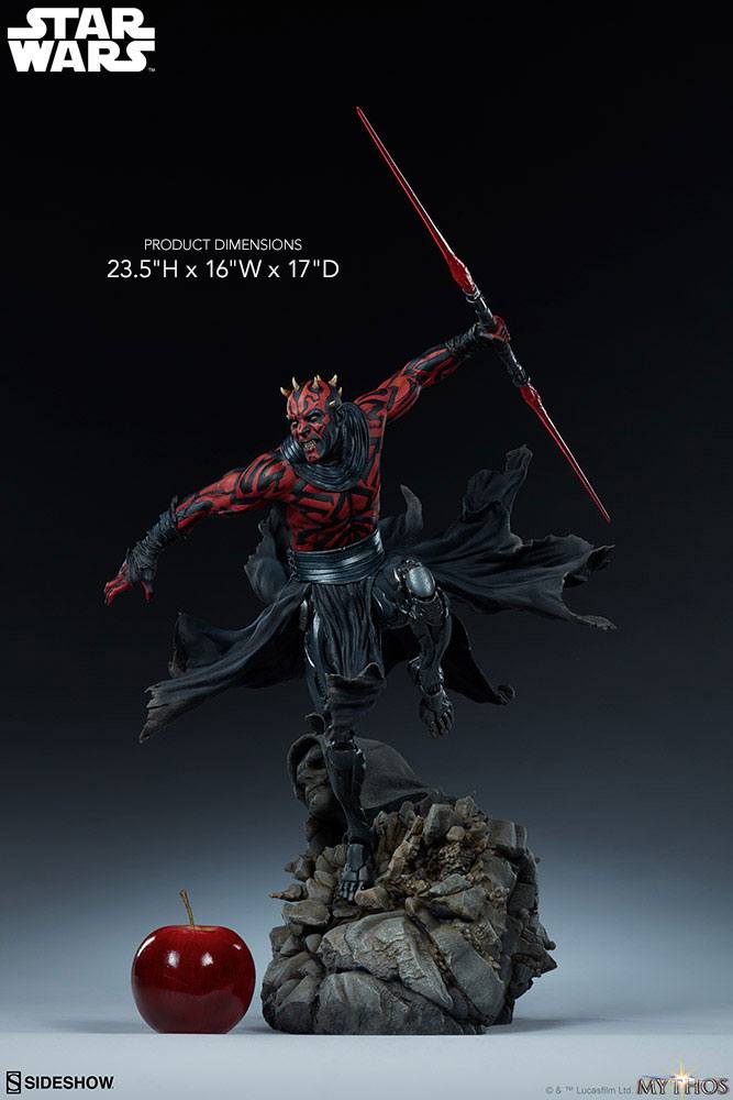 Star Wars Mythos Statue Darth Maul 60 cm