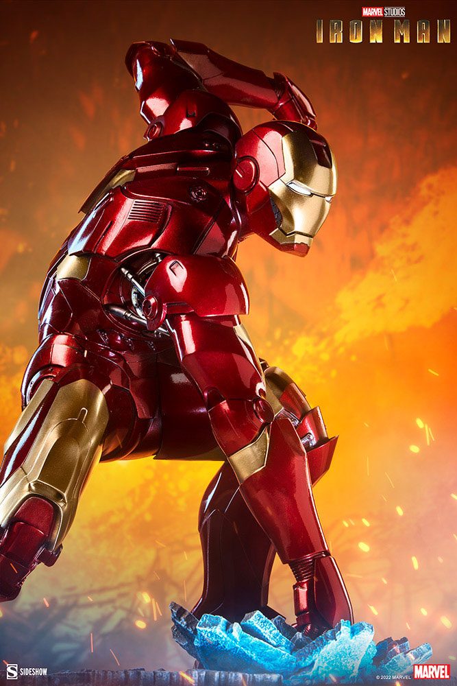 Iron Man Maquette Iron Man Mark III 41 cm Statues