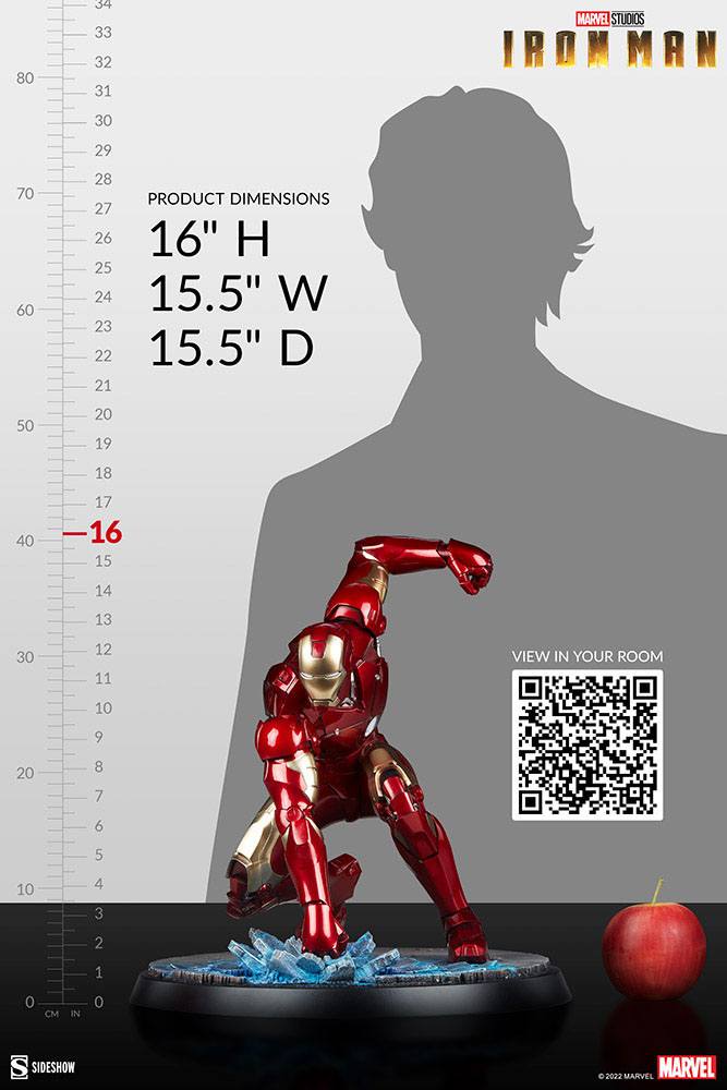 Iron Man Maquette Iron Man Mark III 41 cm Statues