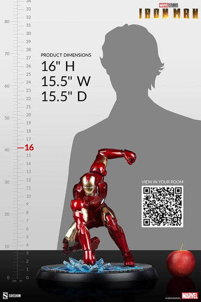 Iron Man Maquette Iron Man Mark III 41 cm Statues