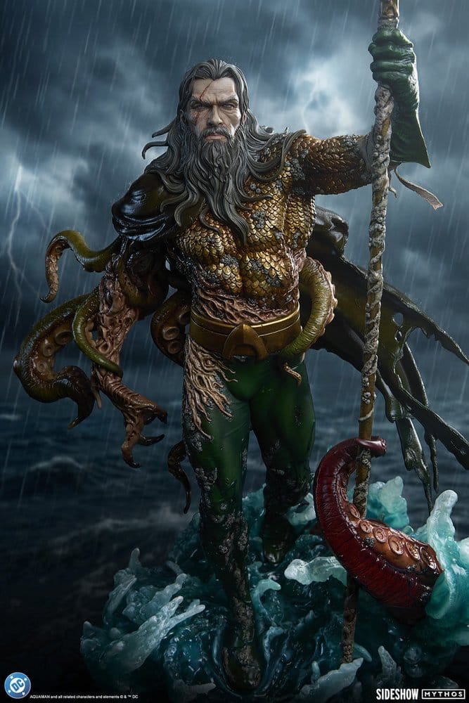 DC Comics Aquaman Premium Format Statue Aquaman: Lord of the Deep 74 cm