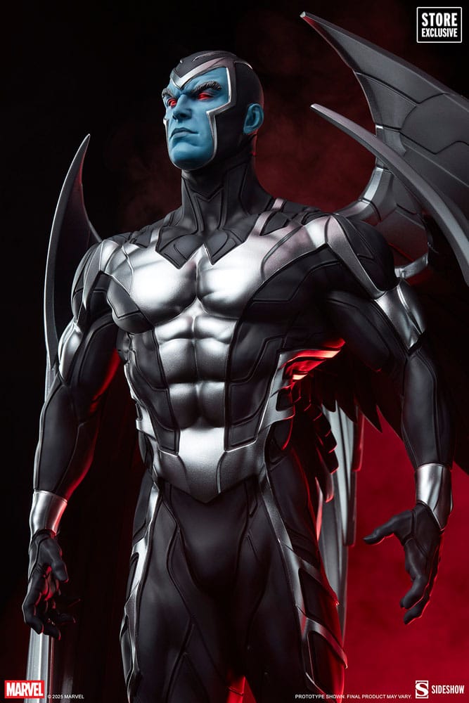 Marvel Premium Format Statue X-Men Archangel (X-Force Variant) 73 cm