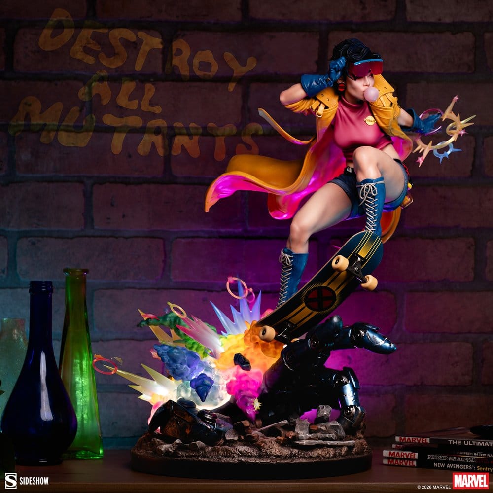 Marvel Premium Format Statue Jubilee 47 cm Sideshow Collectibles