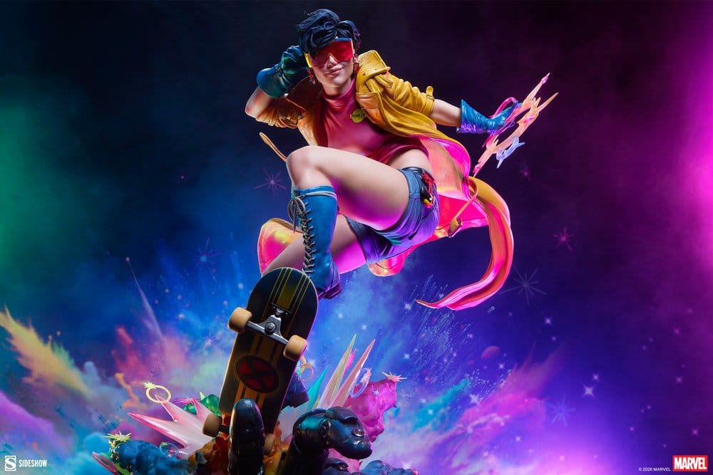 Marvel Premium Format Statue Jubilee 47 cm Sideshow Collectibles