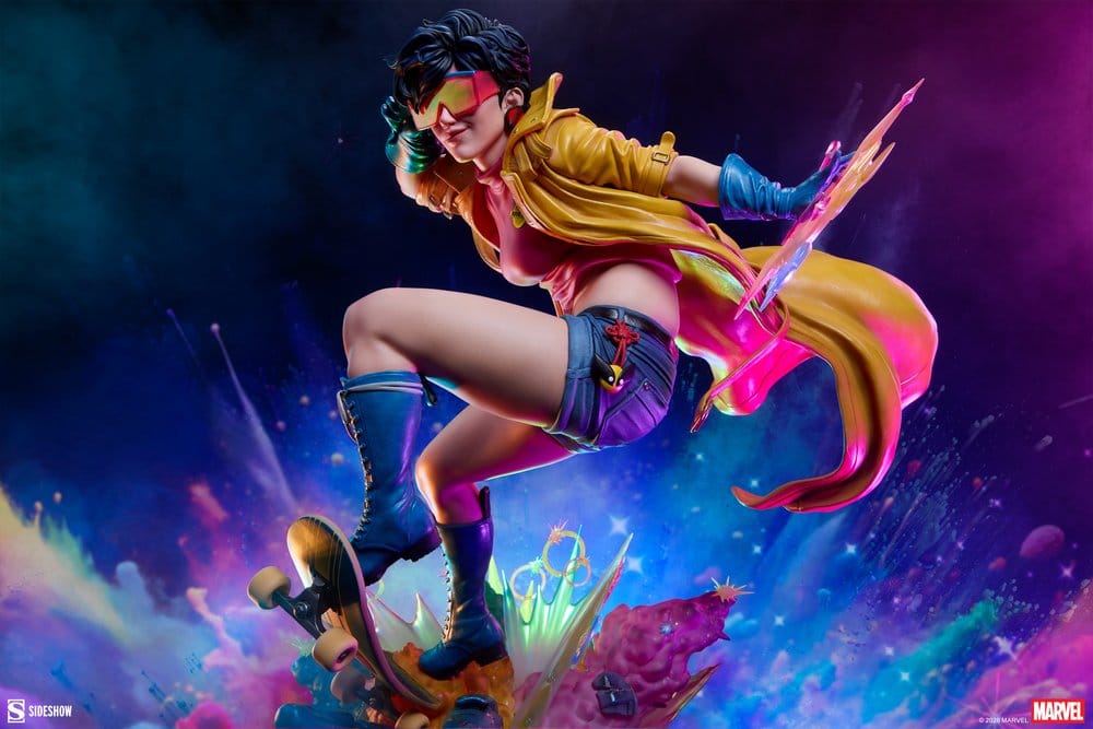 Marvel Premium Format Statue Jubilee 47 cm Sideshow Collectibles
