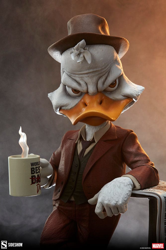 Marvel Premium Format Statue Howard the Duck 28 cm - FanofThings.co.uk