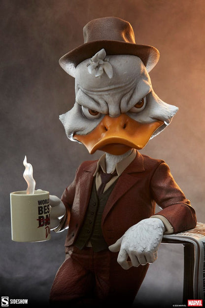Marvel Premium Format Statue Howard the Duck 28 cm - FanofThings.co.uk