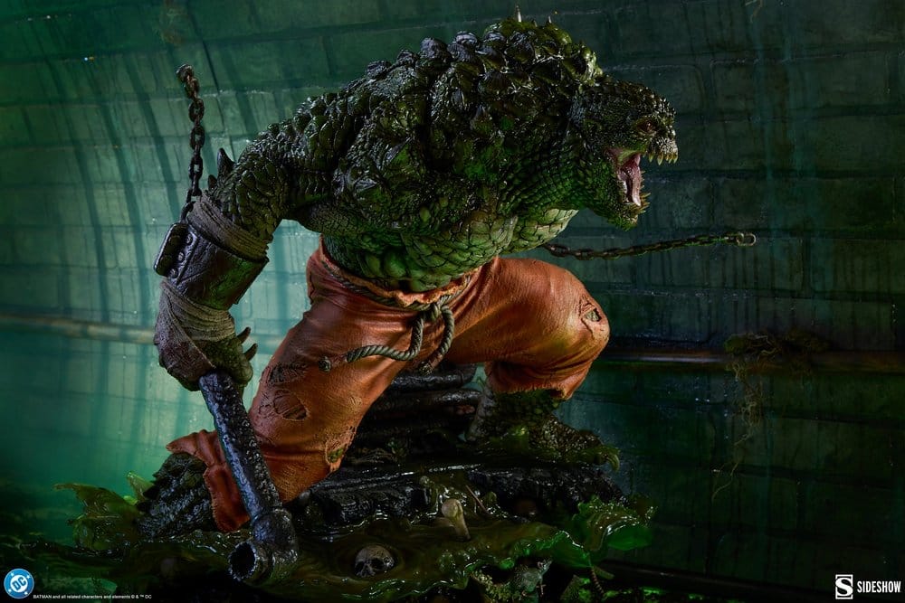 DC Comics Premium Format Figure Killer Croc 57 cm