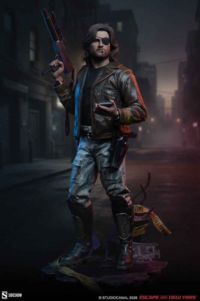 Escape from New York Premium Format Figure Snake Plissken 57 cm