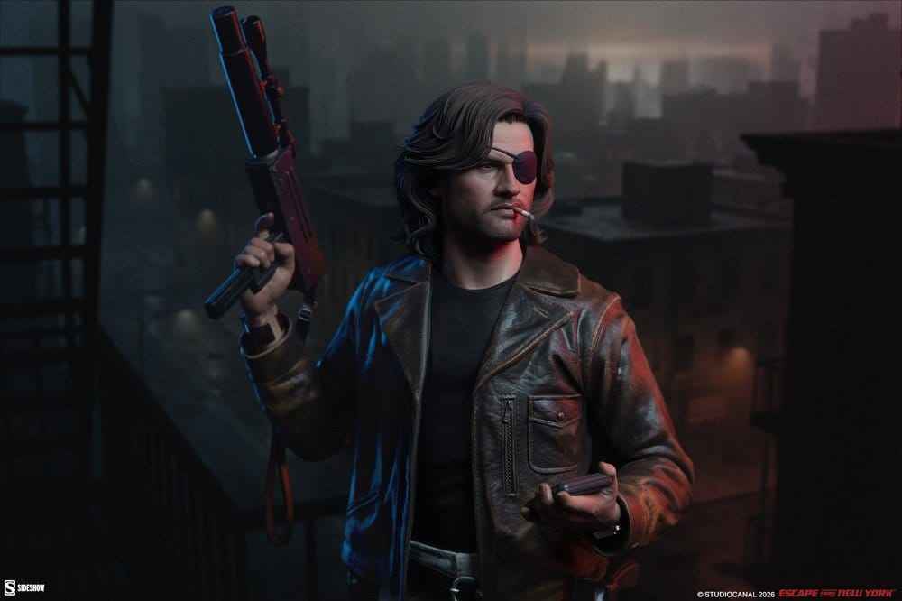 Escape from New York Premium Format Figure Snake Plissken 57 cm