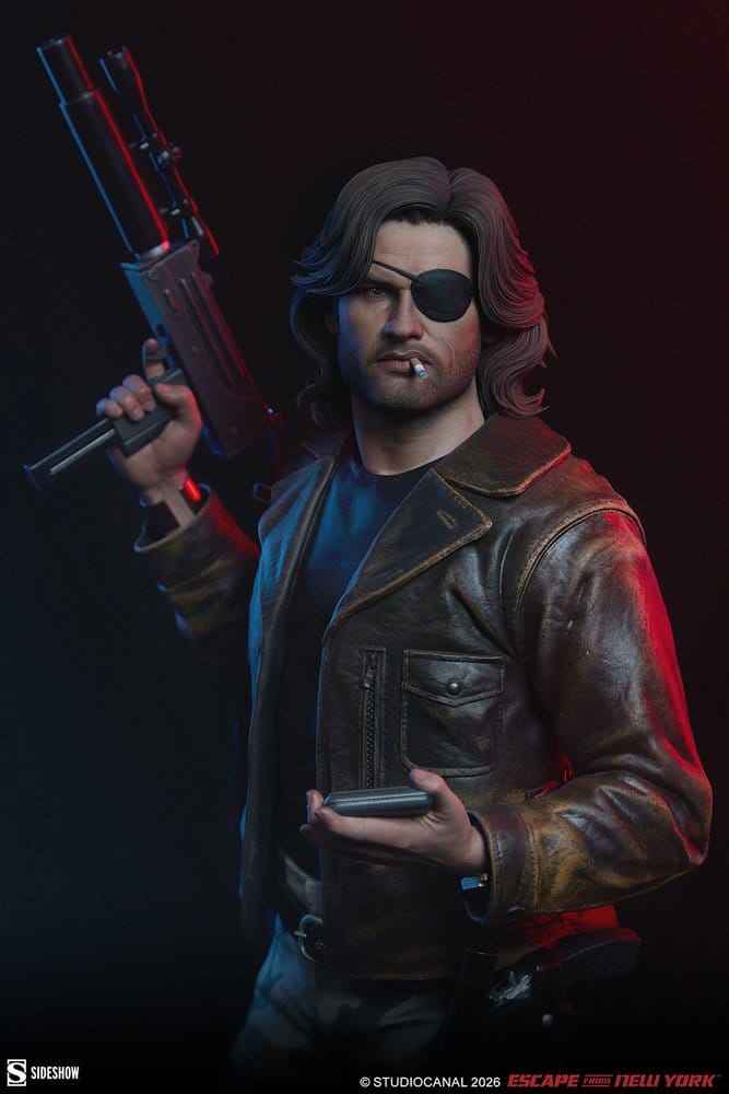Escape from New York Premium Format Figure Snake Plissken 57 cm