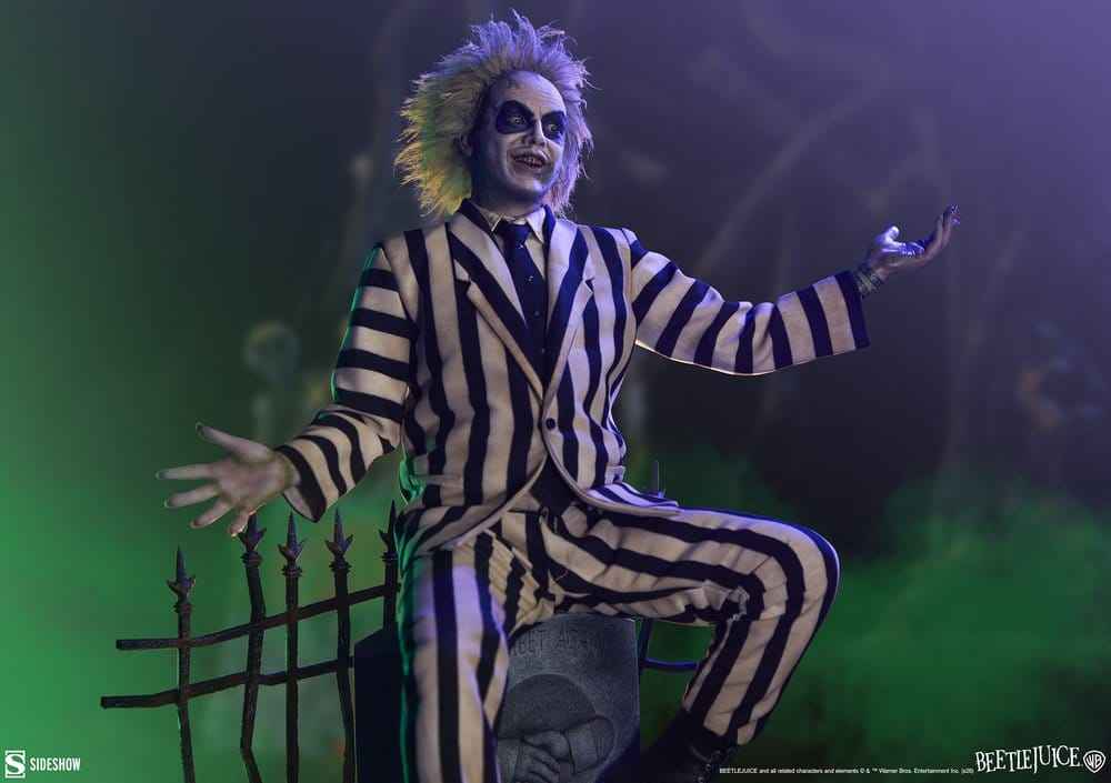 Beetlejuice Premium Format Mixed Media Statue Beetlejuice 54 cm