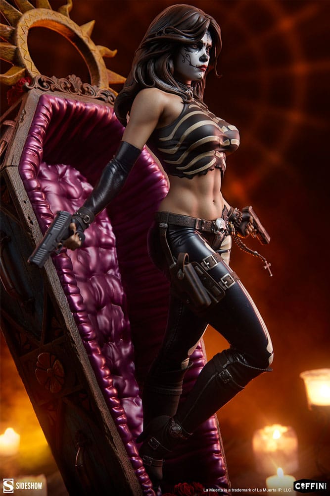Coffin Comics Premium Format Statue La Muerta 61 cm