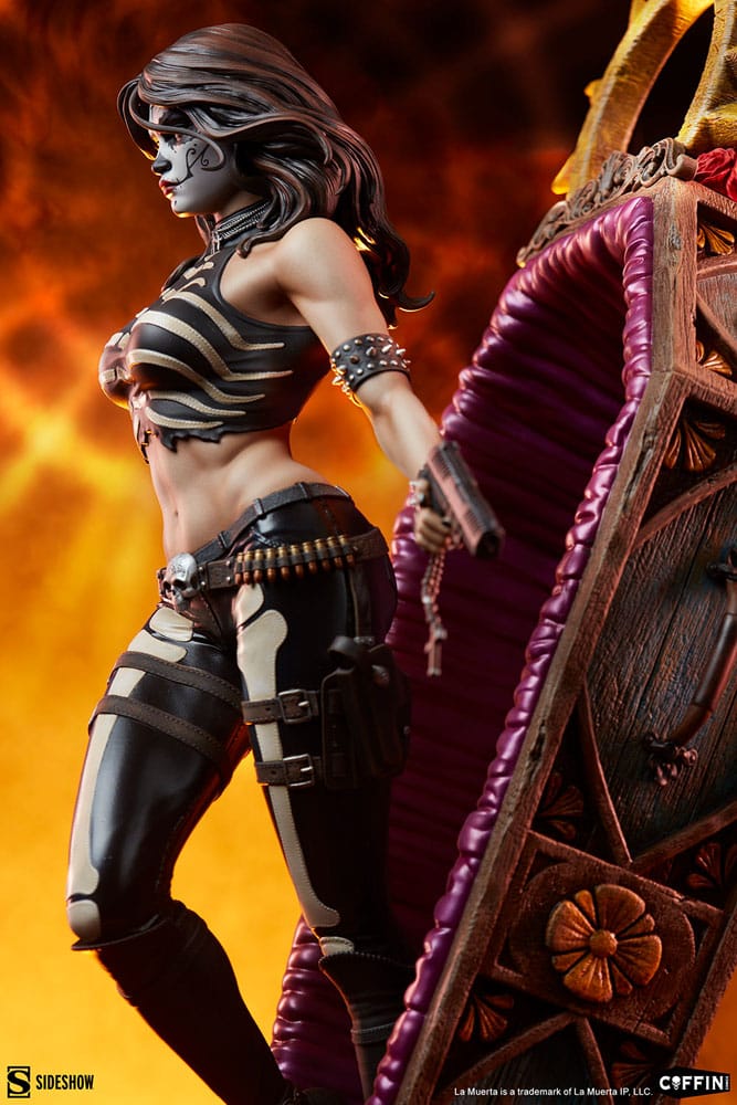 Coffin Comics Premium Format Statue La Muerta 61 cm