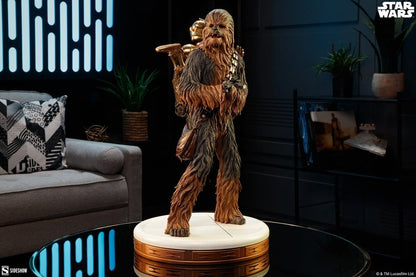 Star Wars Premium Format Figure Chewbacca and C-3PO 63 cm