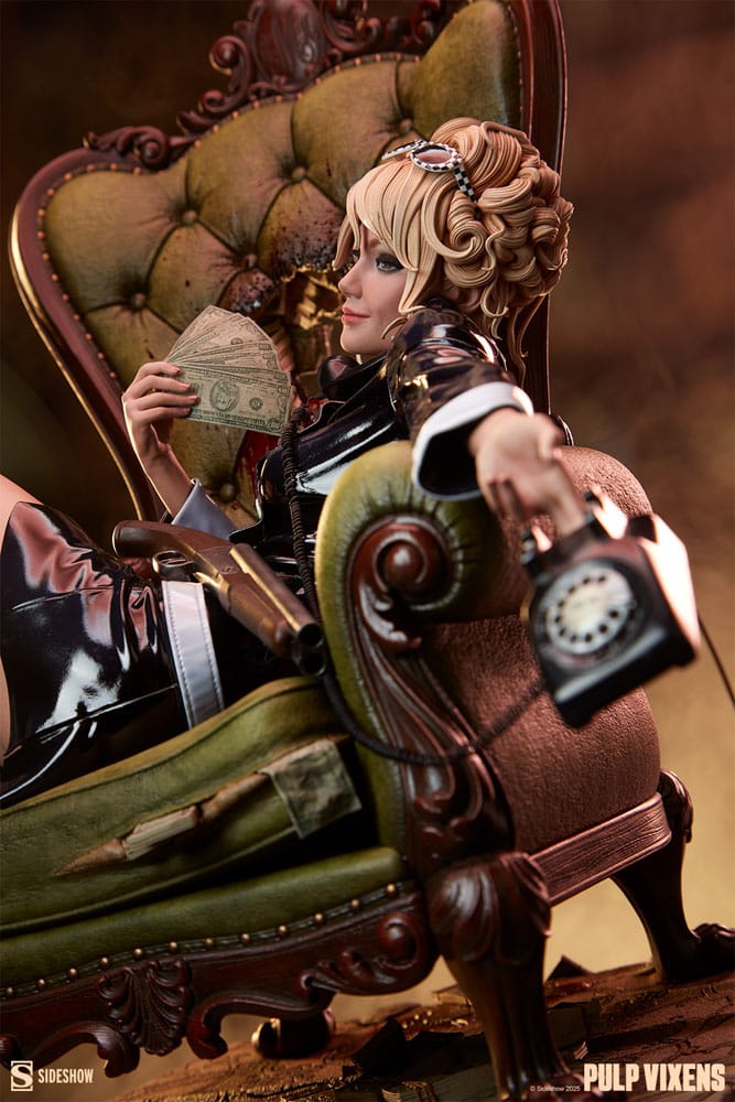 Pulp Vixens Premium Format Statue Killer Return 46 cm Sideshow Collectibles