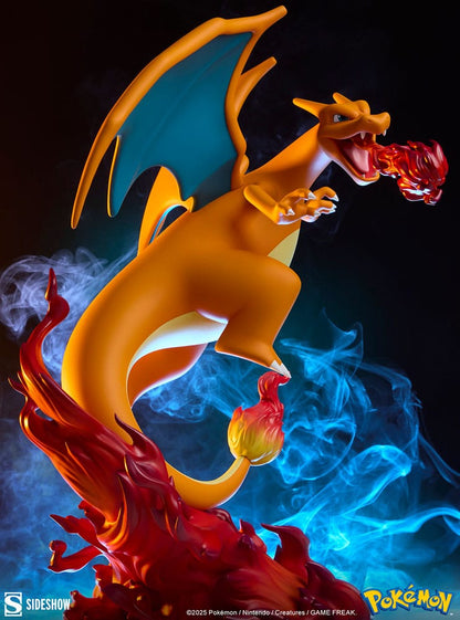 Pokémon Statue Charizard 47 cm Sideshow Collectibles