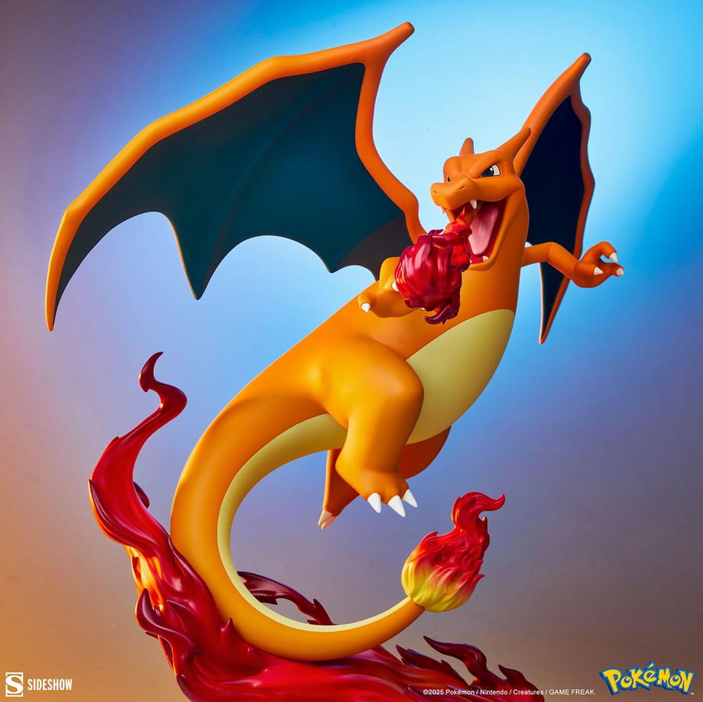 Pokémon Statue Charizard 47 cm Sideshow Collectibles