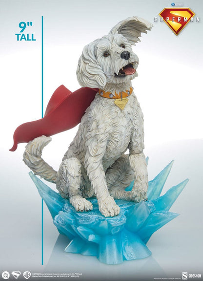 Superman (2025) Premium Format Statues Superman 61 cm & Krypto 23 cm Bundle (2)