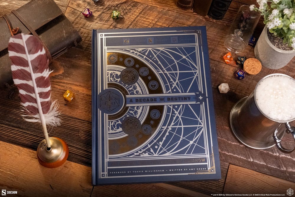 Sideshow Collectibles Book A Decade of Destiny: The Critical Role Collection by Sideshow *English version* Sideshow Collectibles