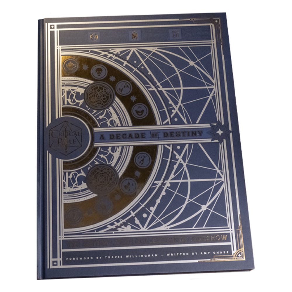 Sideshow Collectibles Book A Decade of Destiny: The Critical Role Collection by Sideshow *English version* Sideshow Collectibles