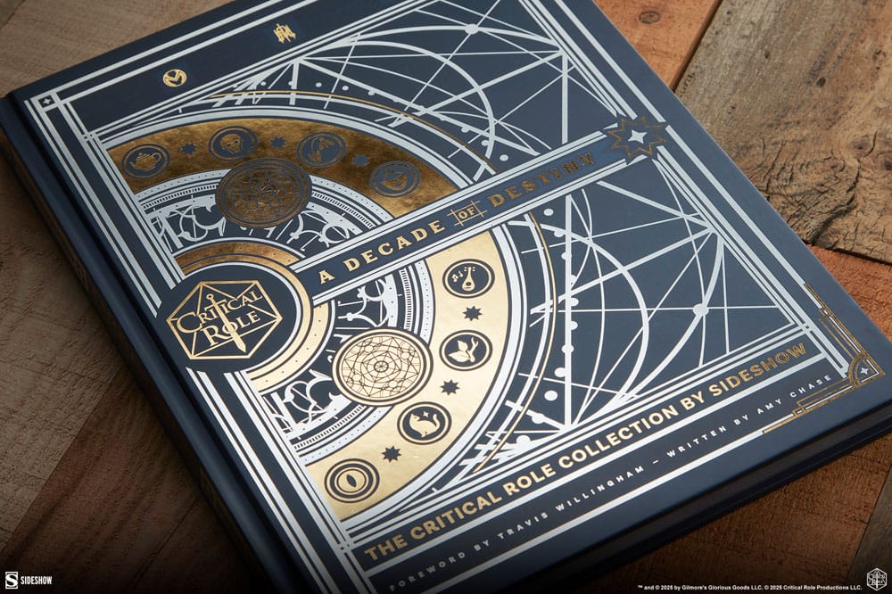 Sideshow Collectibles Book A Decade of Destiny: The Critical Role Collection by Sideshow *English version* Sideshow Collectibles
