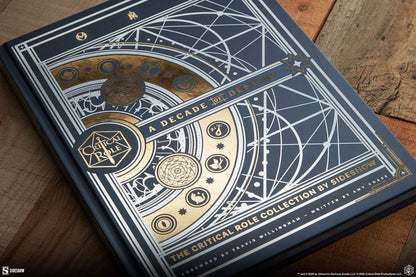 Sideshow Collectibles Book A Decade of Destiny: The Critical Role Collection by Sideshow *English version* Sideshow Collectibles