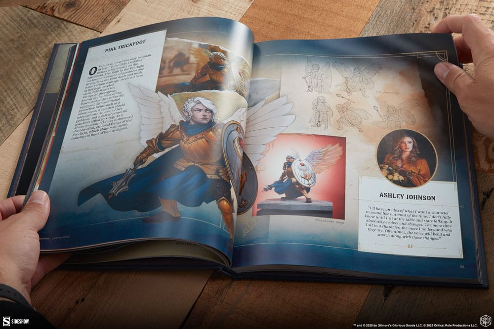Sideshow Collectibles Book A Decade of Destiny: The Critical Role Collection by Sideshow *English version* Sideshow Collectibles