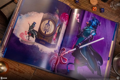 Sideshow Collectibles Book A Decade of Destiny: The Critical Role Collection by Sideshow *English version* Sideshow Collectibles