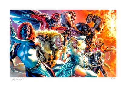 Marvel X-Men Art Print The Brotherhood of Mutants by Felipe Massafera 46 x 66 cm - unframed