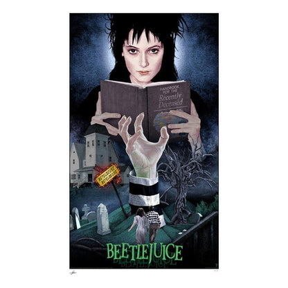 Beetlejuice Art Print Beetlejuice Beetlejuice Beetlejuice! 41 x 61 cm - unframed Posters & Wallscrolls