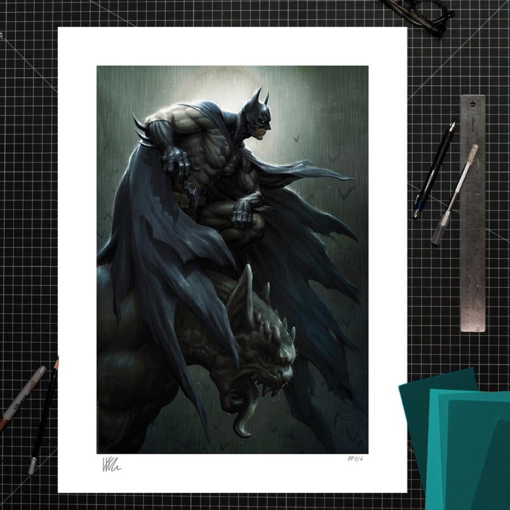 DC Comics Art Print Batman 46 x 61 cm - unframed Sideshow Collectibles