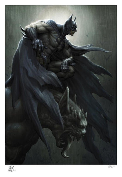 DC Comics Art Print Batman 46 x 61 cm - unframed Sideshow Collectibles