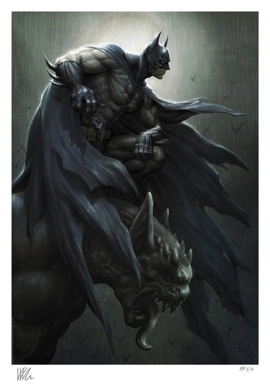 DC Comics Art Print Batman 46 x 61 cm - unframed Sideshow Collectibles