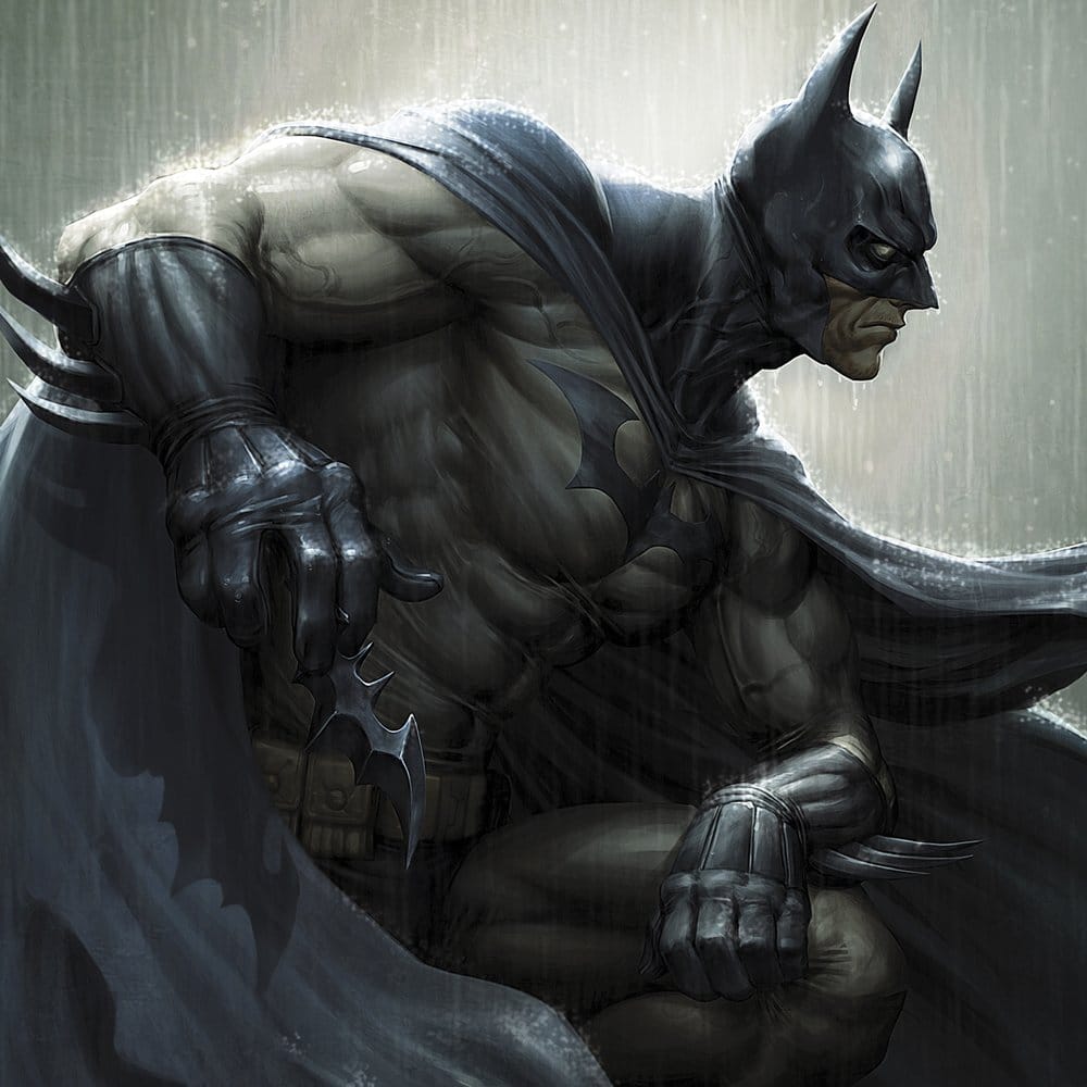 DC Comics Art Print Batman 46 x 61 cm - unframed Sideshow Collectibles