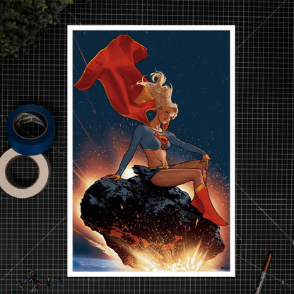 Supergirl and the Legion of Super-Heroes #23 (2006) Art Print Supergirl 61 x 46 cm - unframed