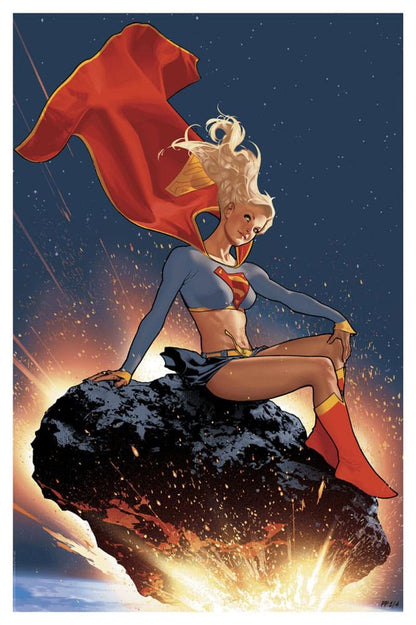 Supergirl and the Legion of Super-Heroes #23 (2006) Art Print Supergirl 61 x 46 cm - unframed Posters & Wallscrolls