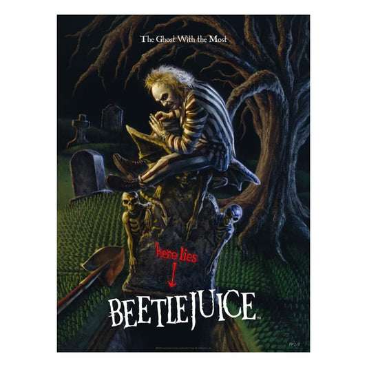 Beetlejuice Art Print The Ghost With the Most 41 x 61 cm - unframed Posters & Wallscrolls